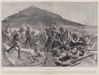 Keine Kapitulation! Die Verteidigung von Fort Itala, Zululand, am 26. September
